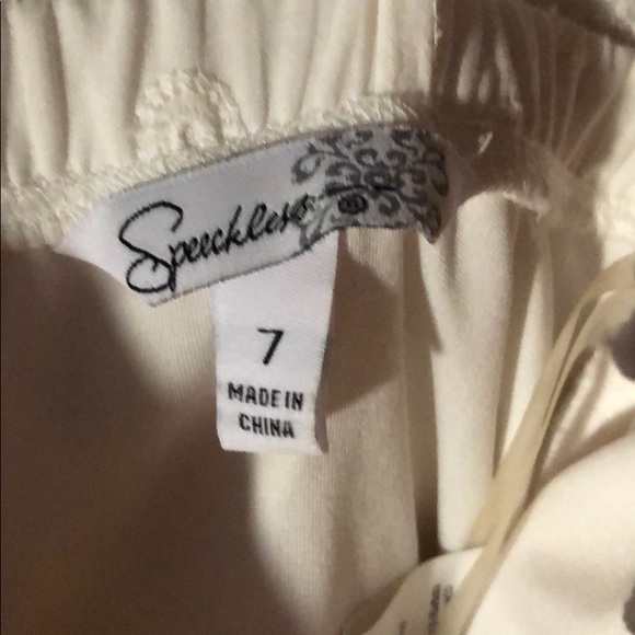 White summer dress ☀️ - Picture 6 of 8